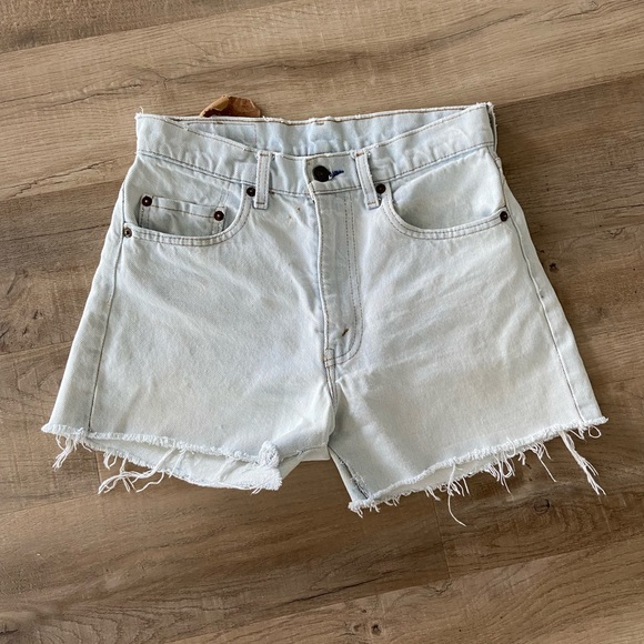 Levi’s jean shorts - Picture 1 of 3